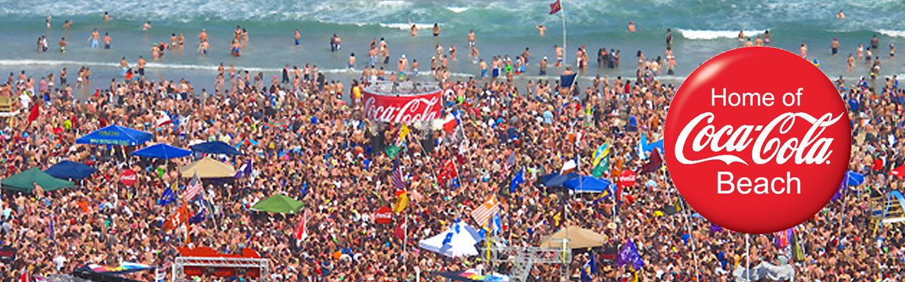 PET - BLOG PIC 2013 SPRING BREAKcoca-cola-beach