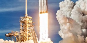 Falcon Heavy launch contract