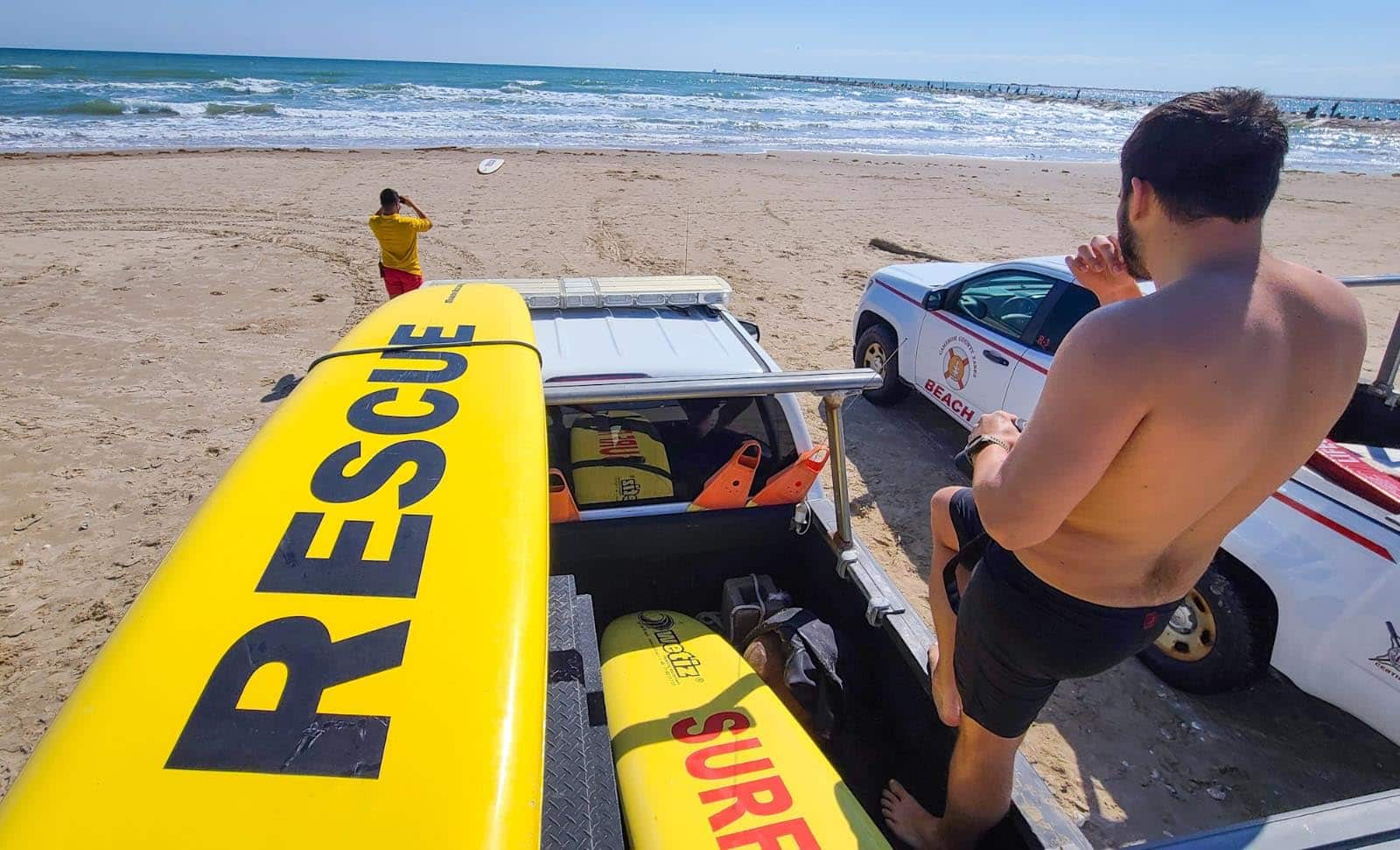 Lifeguards to the rescue: Cameron County Beach Patrol prepares for summer season