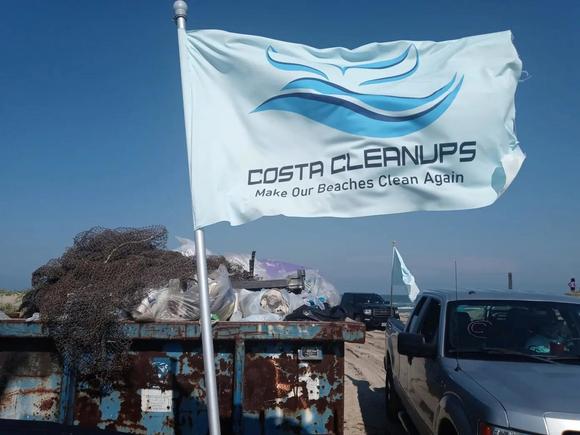 Costa Cleanups and volunteers will help clear Barracuda Cove from discarded trash during a beach cleanup on April 10. Courtesy photo