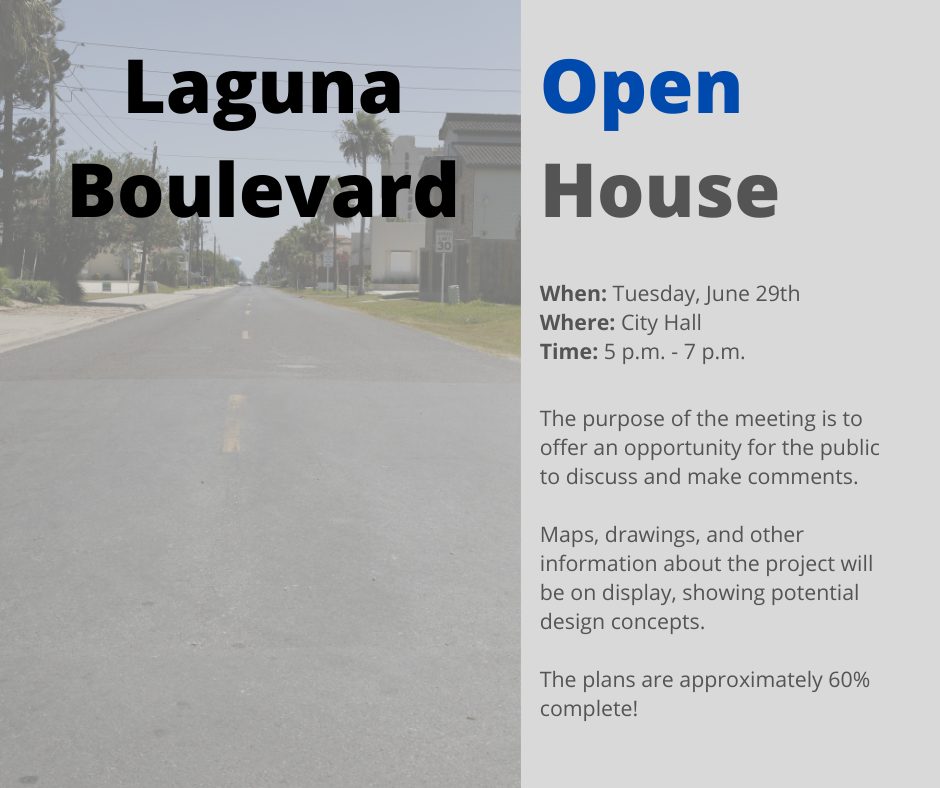 Laguna Boulevard Open House