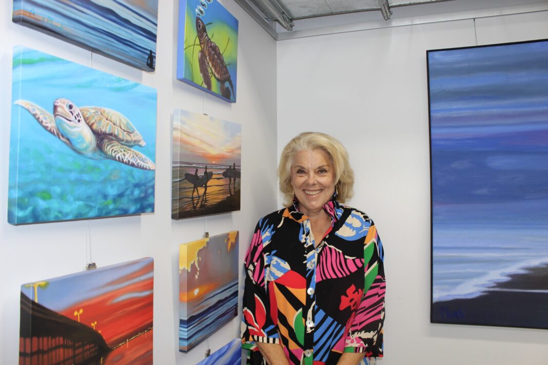 Colorful, dreamlike creations: Oil painter to have exhibition, artist talk on SPI