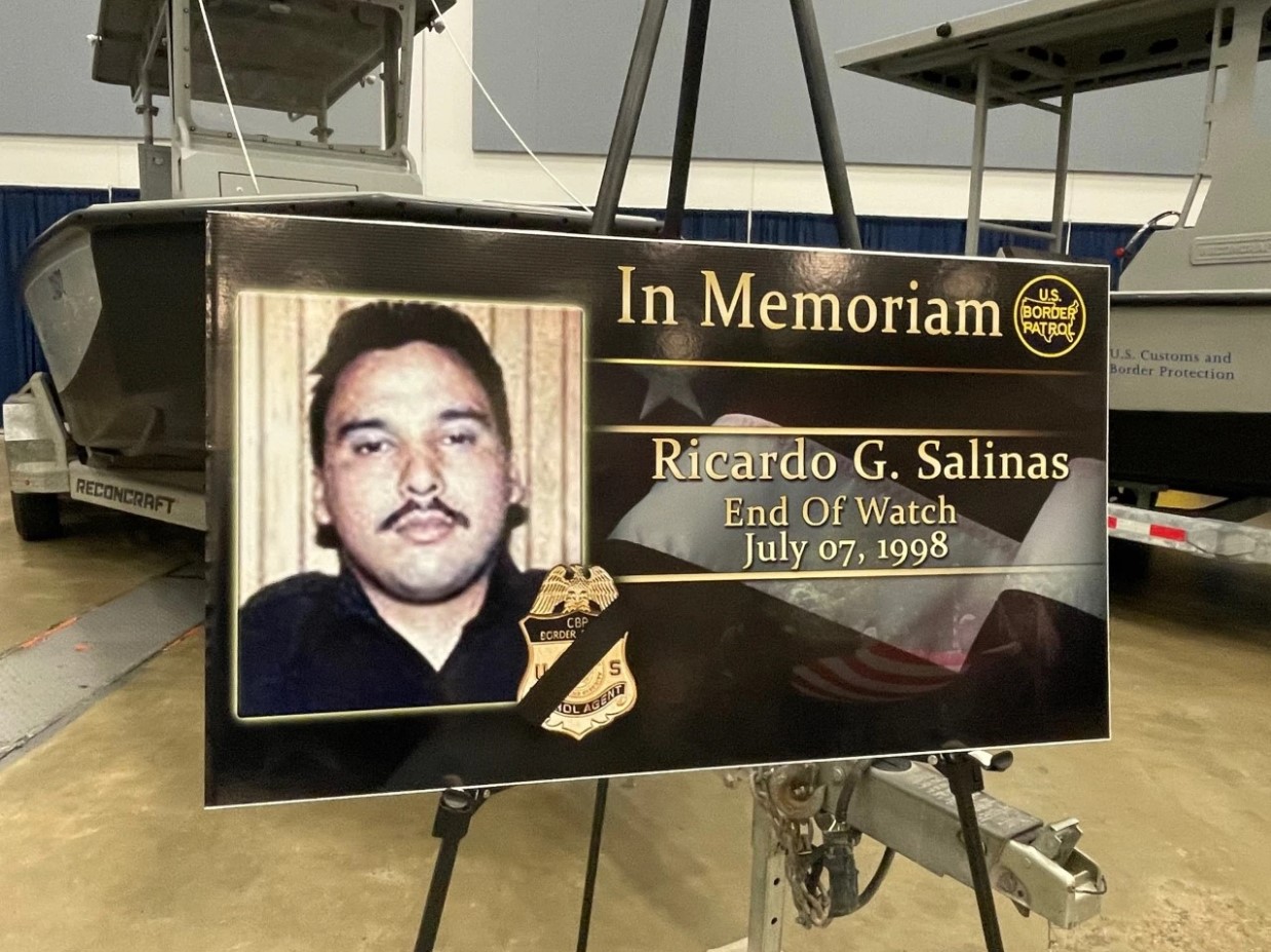 Border Patrol boats named for fallen agents from Rio Grande Valley Sector
