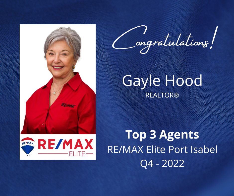Gayle Hood - Top 3 Agent 