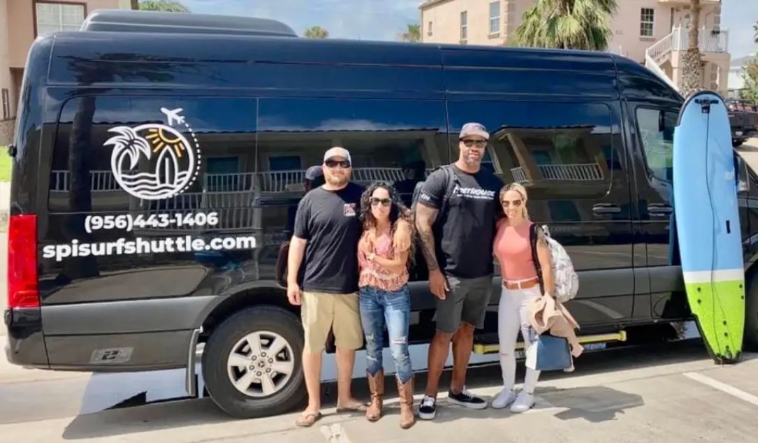 South Padre Island officials say there is a need to improve shuttle services to transport tourists from area airports to the Island. (courtesy)