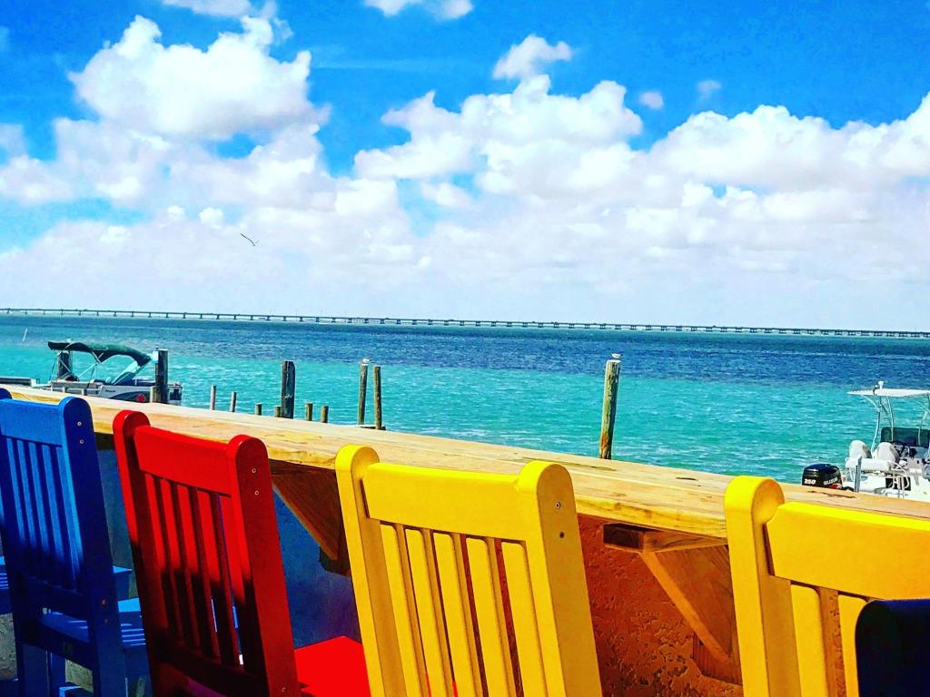 Once you arrive at South Padre Island sit back and relax and enjoy the stunning views.