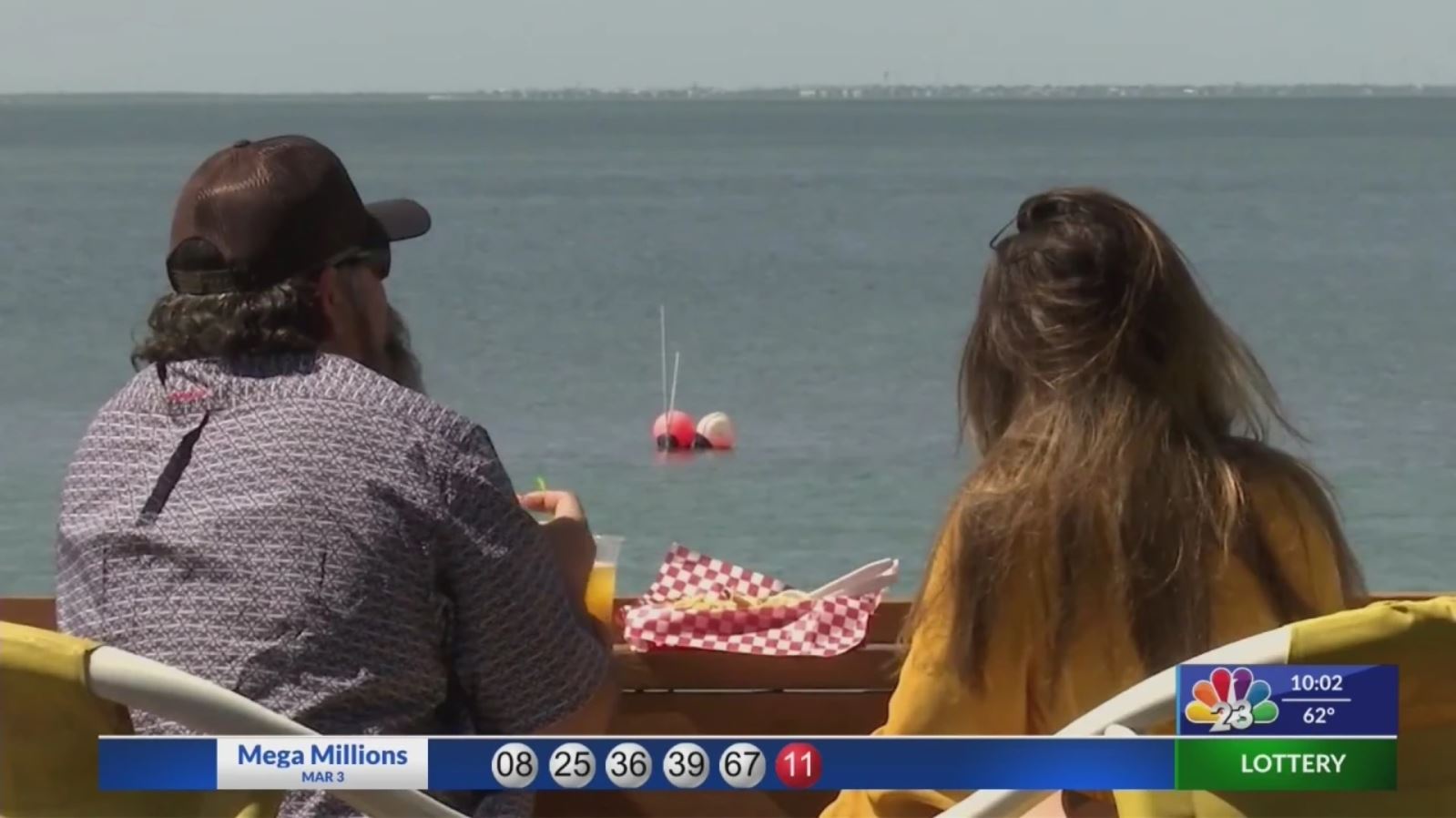 Local businesses and visitors preparing for Spring Break at South Padre Island
