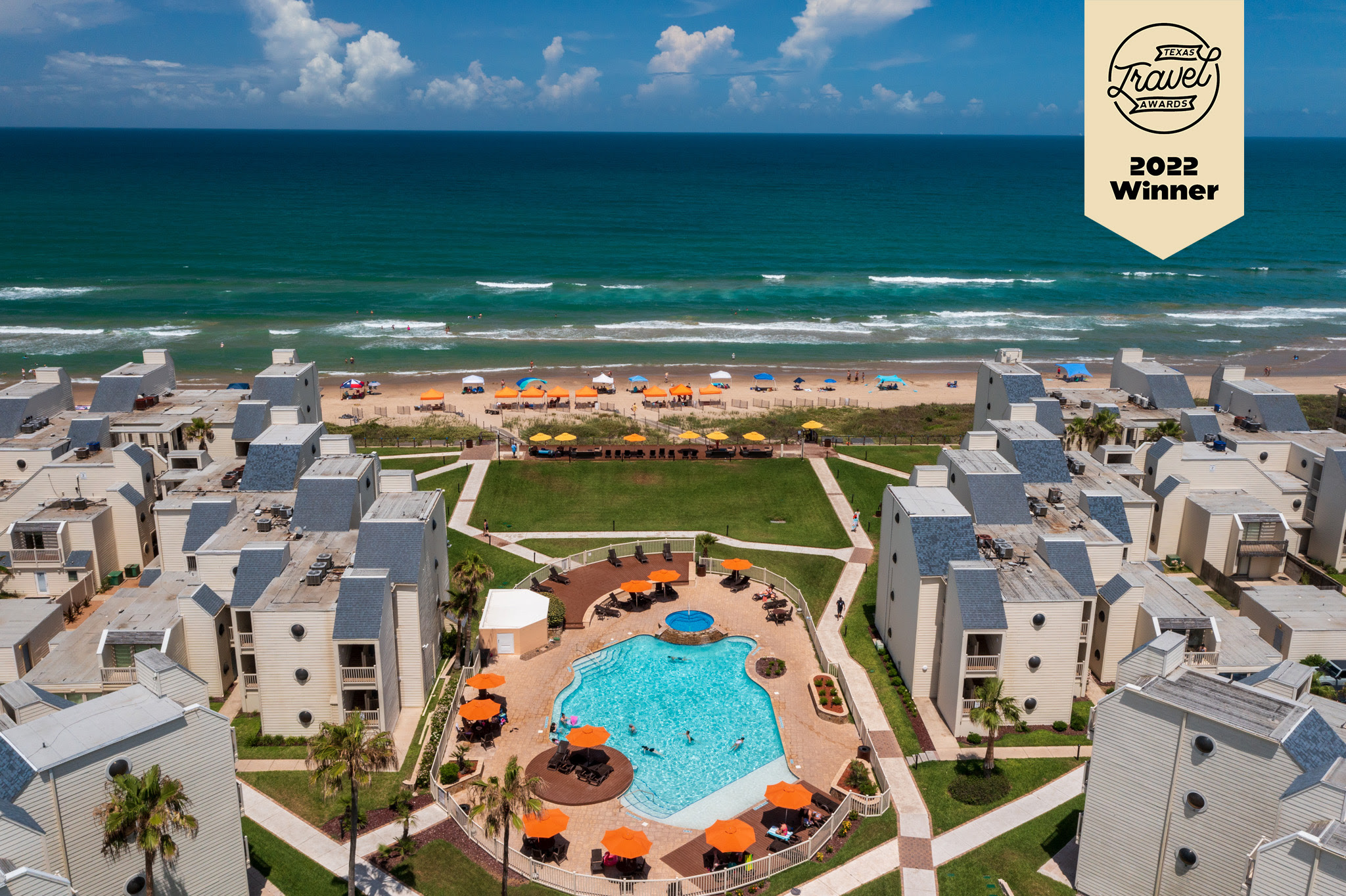 South Padre Island Named Destination of the Year by the Texas Travel Awards for Second Year in a Row