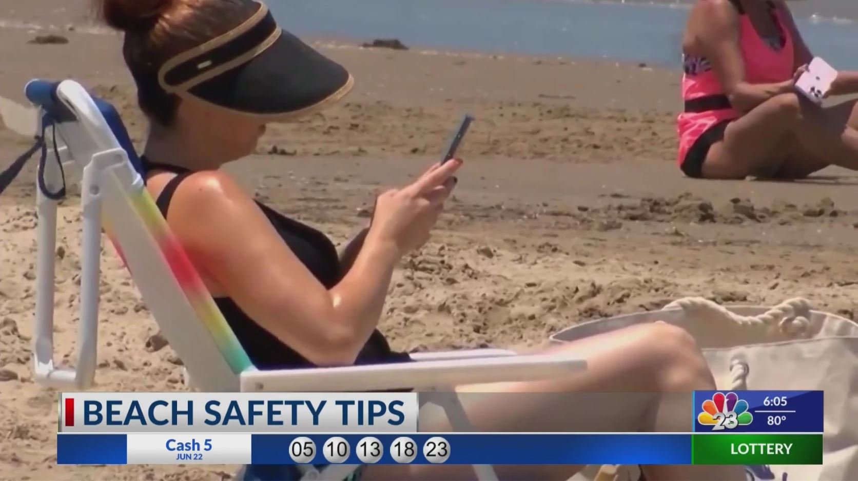 Experts offer beach safety tips for summer