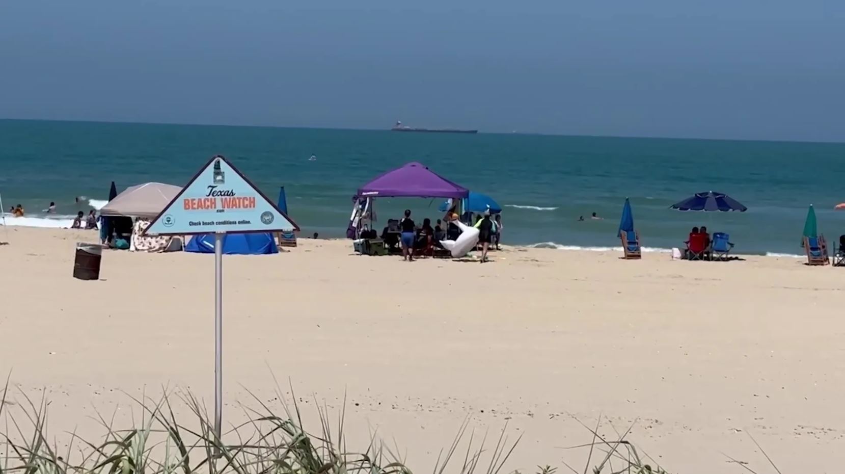 Texas Beach Watch: SPI has cleanest beach water in state