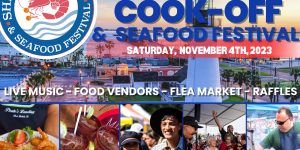 30th Annual Shrimp Cook-off and Seafood Festival
