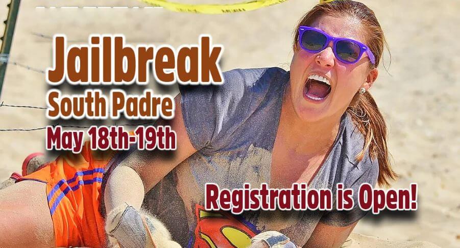 Jailbreak South Padre Registration is Open! 