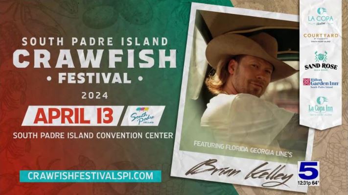 South Padre Island prepares for Crawfish Festival 2024 
